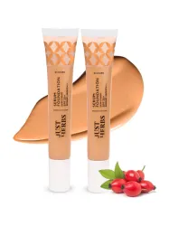 Just Herbs Strobe Cream & Dewy Serum Foundation Ivory SPF 30+ Pack of 2