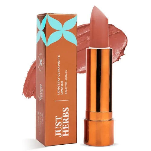 Image of Just Herbs Ultra Matte Bullet Lipstick 