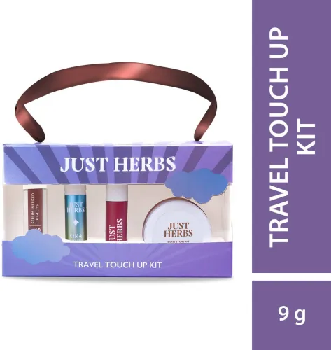 Image of Just Herbs Up Kit Included Lip Gloss, Perfume, Liquid Lipstick 