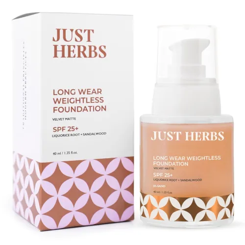 Image of Just Herbs Weightless Foundation 40 ml