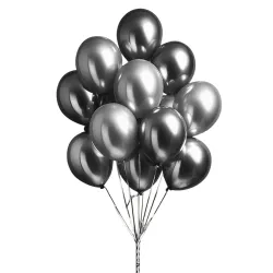 Just Party Chrome Metallic Balloons (Pack of 100)