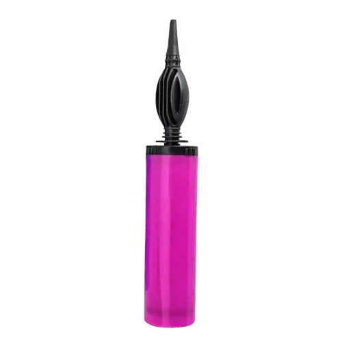 Image of Just Party Handheld Balloon Air Pump (Assorted Colors, Party Decoration)