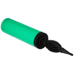 Just Party Hand Held Balloon Air Pump Party Decoration Item for Birthday / Anniversary / Party Decoration, Assorted Colo