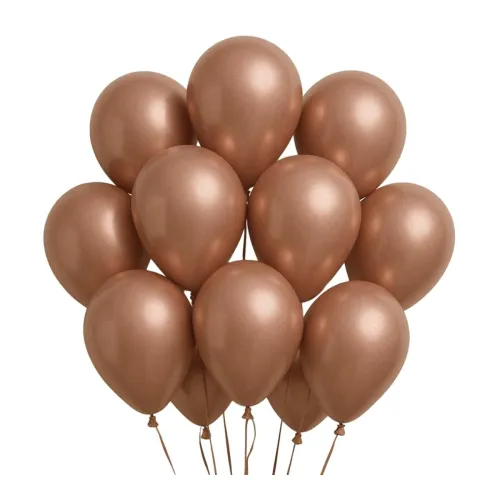 Image of Just Party Metallic 100Pcs Balloons