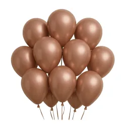 Just Party Metallic 100Pcs Balloons