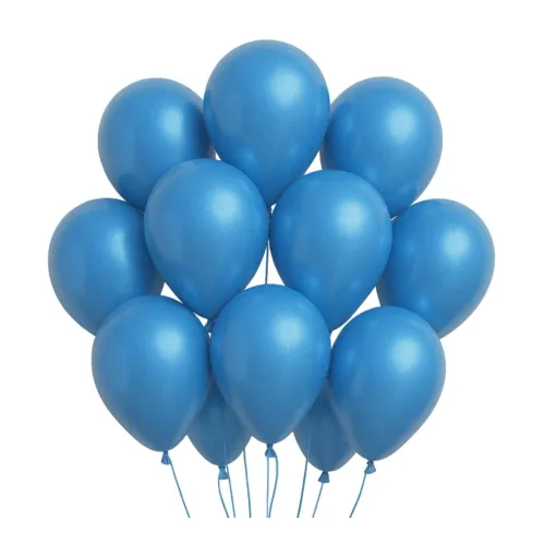 Image of Just Party Metallic Balloons 