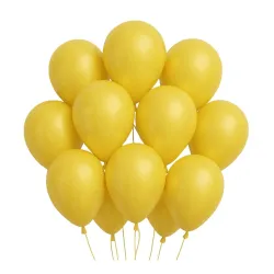 Just Party Metallic Balloons - Pack of 50 