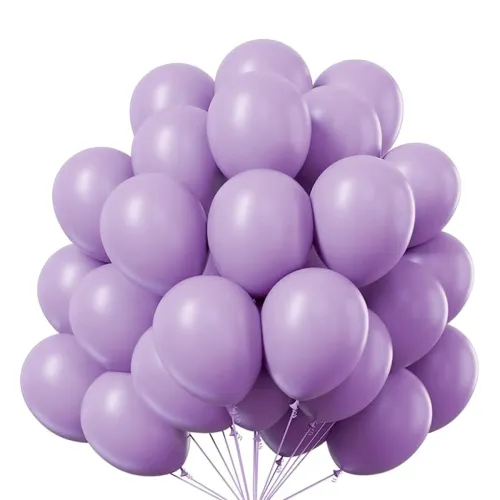 Image of Just Party Pastel Balloons - Pack of 50