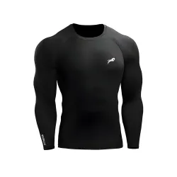 JUST RIDER Full Sleeve Compression T-Shirt - Athletic Base Layer Tights for Fitness