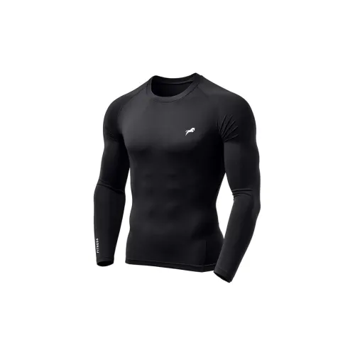 Image of JUST RIDER Full Sleeve Compression T-Shirt