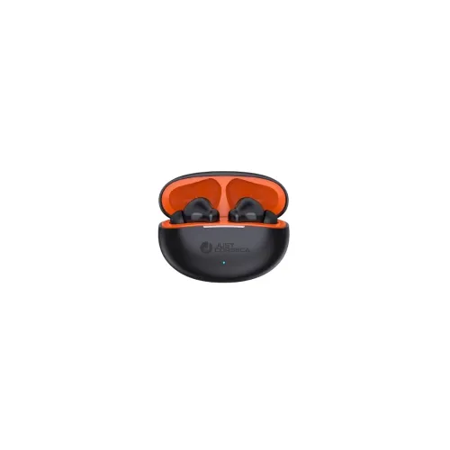 Image of JUST CORSECA Skybeat Wireless Powerbuds | uptp 40 Hrs Playback | Wireless Earbuds | Active Noise Cancellation | Advanced