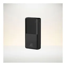 JUST CORSECA SKYVOLT 20000mAh Power Bank, 22.5W Fast Charging, Dual USB-A & Type-C Input/Output, Compact & Lightweight L