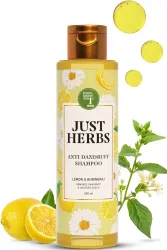 Just Herbs Anti Dandruff Shampoo with Lemon & Bhringraj (200 ml)