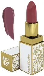 Just Herbs Ayurvedic Creamy Matte Deep Pink Lipstick for Women - Paraben Free (Deep Pink, 4.2 g)