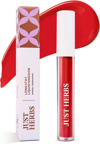 Image of Just Herbs Long Lasting Quick Dry Liquid Sindoor
