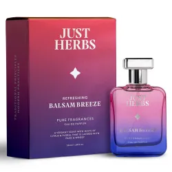 Just Herbs Refreshing Balsam Breeze EDP Perfume for Men, 50ml