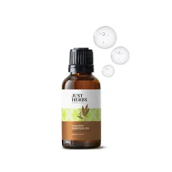 Just Herbs Steam Distilled 100% Natural Essential Oil for Healthy Hair