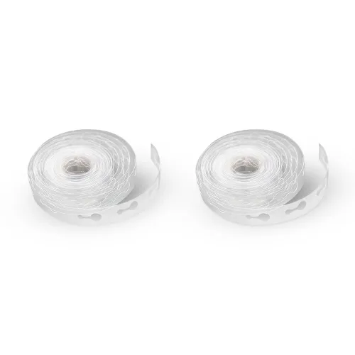 Image of Just Party Balloon Arch Strip Roll - 2-Pack: Easy DIY Balloon Decoration Kit Transparent
