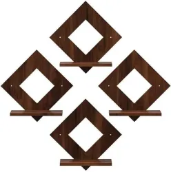 jv enterprises Stylish Wooden Wall Shelves