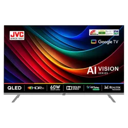 JVC 109 cm (43 inches) AI Vision Series QLED Google TV LT-43NQ7165C (Titanium Grey)