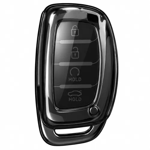 Image of JVCV TPU Transparent Car Key Cover