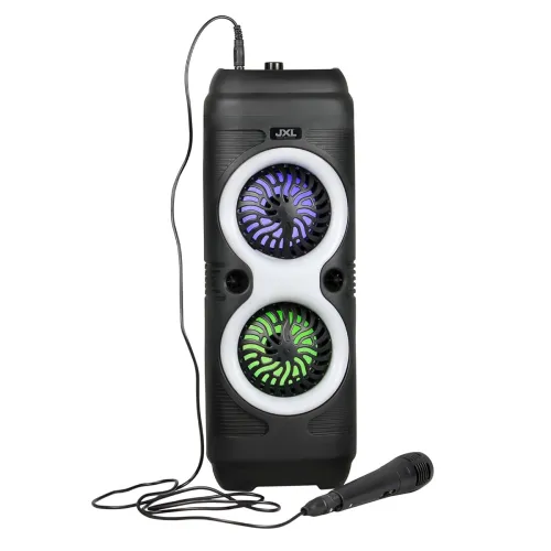 Image of JXL 120 Party Speaker with Mic & RGB Lights (45W)