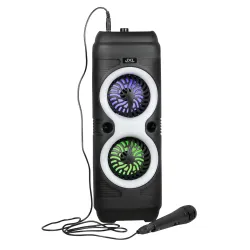 JXL 120 Party Speaker with Mic & RGB Lights (45W)