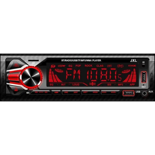 Image of JXL-219BT Single-DIN car stereo with universal fit