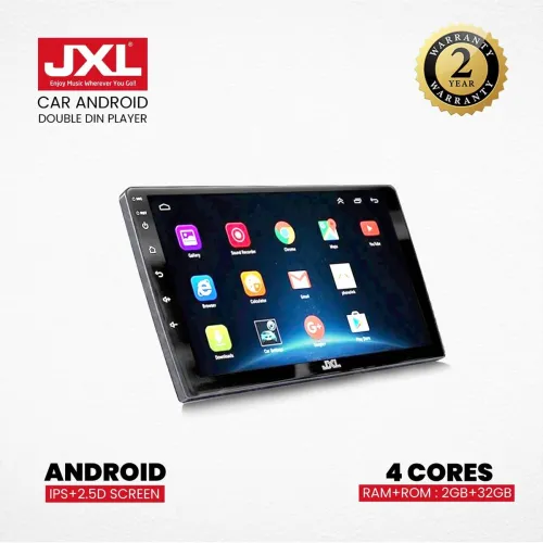 Image of JXL 9-Inch Android Double Din Car Stereo