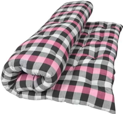 Image of jy Single Bed Cotton Filled Mattress Gadda Soft (L x W: 72 inch x 35 inch