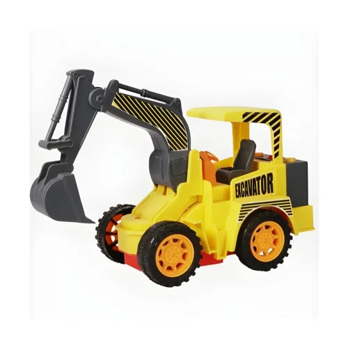 Image of K D Friction JCB Toy Set with RGB Lighting