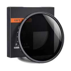 K&F Concept 46mm Variable ND2-400 Optical Glass Filter