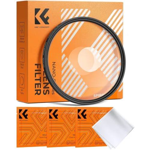 Image of K&F Concept 72mm Spiral Halo Camera Lens Filter