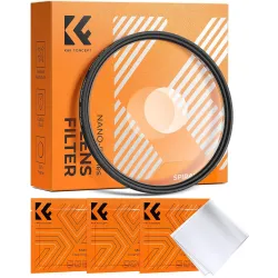 K&F Concept 72mm Spiral Halo Camera Lens Filter