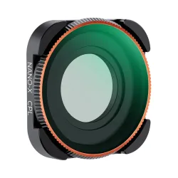 K&F Concept Circular Polarizer CPL Camera Lens Filter Compatible with GoPro Hero11, Hero10, Hero9 Black,Multi-Coated HD 