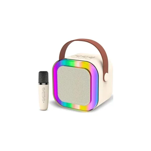 Image of K12 6W Bluetooth Speaker with Wireless Karaoke Mic