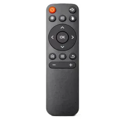 K2 Remotes Compatible for Zebronics Android Pixaplay Smart LED Projector Remote - Version 04 | IR Replacement Controller | Match with Old Remote Before Purchase