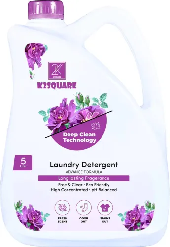 Image of K2SQUARE Concentrated Liquid Detergent (5L)