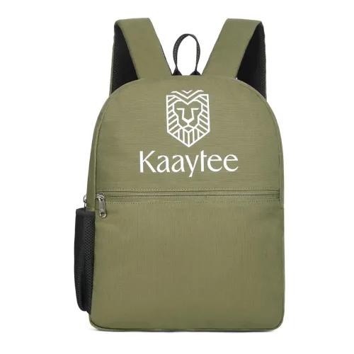 Image of Kaaytee Sparta Canvas Backpack 15.6inch