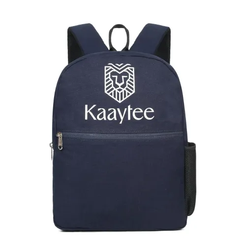 Image of Kaaytee Sparta Canvas Backpack 15.6\' Unisex Multipurpose Backpack | 