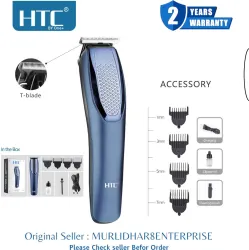 Kabeer enterprises Professional Rechargeable Cordless Electric Blade Beard Trimmer Body Groomer 45 min Runtime 4 Length 