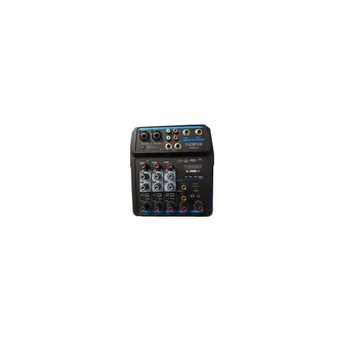Image of Kadence AGU04 4 Channel Analog Mixer with Effect