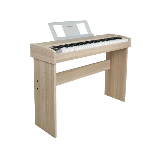 Image of Kadence DP5000KH Digital Piano | 61 Keys with LED Display | 500 Tones, 300 Rhythms, USB MIDI, Recording, Mic & MP3 Suppo