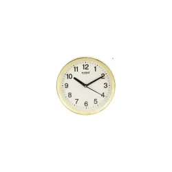 Kadio Analog 20 cm X 20 cm Wall Clock