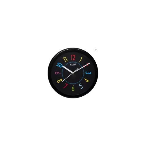 Image of Kadio Analog 24.5 cm. X 24.5 cm. Wall Clock