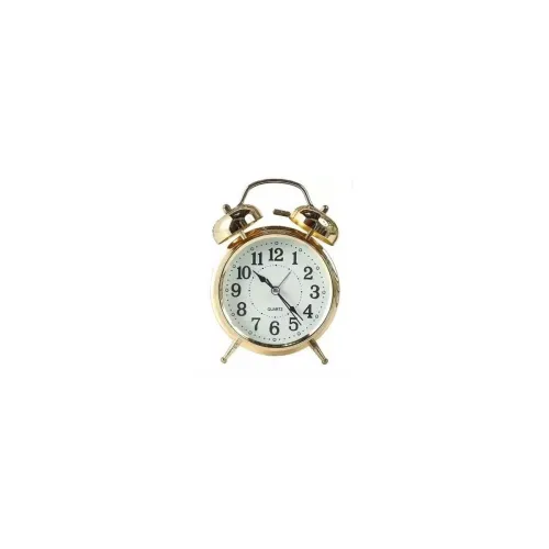 Image of Kadio Analog Gold Clock...