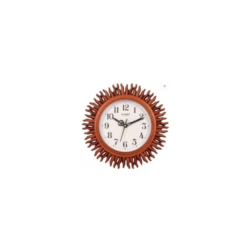 Image of Kadio Analog 24.5 cm X 24.5 cm Wall Clock