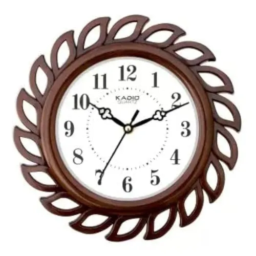 Image of Kadio Analog 24.5 cm X 24.5 cm Wall Clock