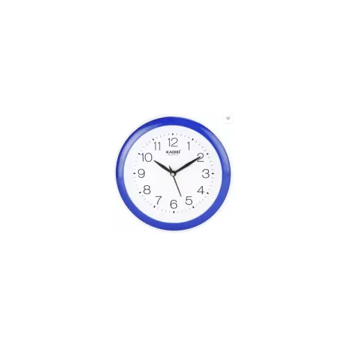Image of Kadio Analog 20 cm X 20 cm Wall Clock