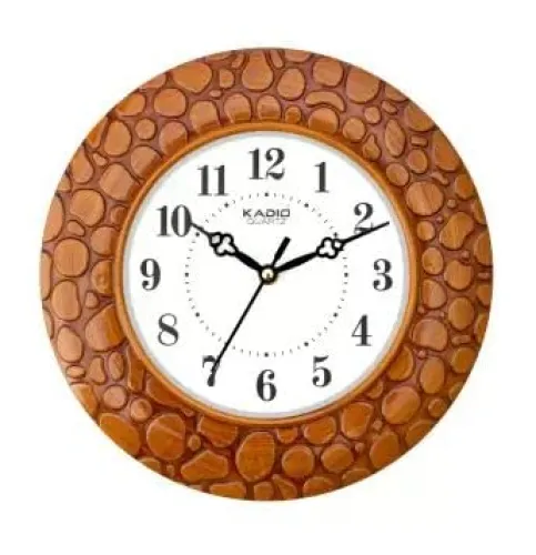Image of Kadio Analog 24.5 cm X 24.5 cm Wall Clock 